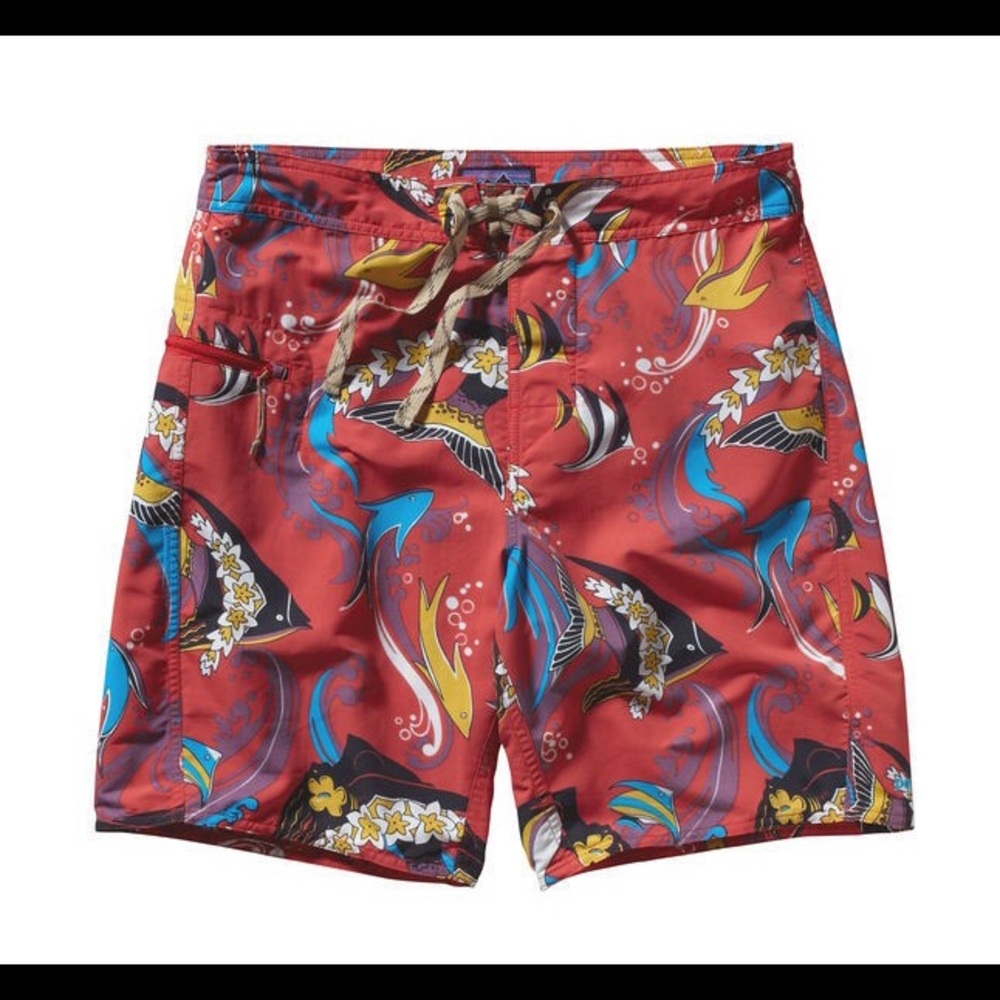 Patagonia Men’s Minimalist Wavefarer Shorts 19in